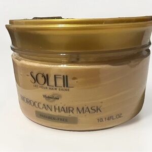 Gold Moroccan Hair Mask